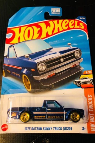 Hot Wheels 1975 Datsun Sunny Truck Super Treasure Hunt B120