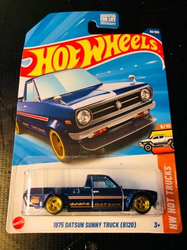 Hot Wheels 1975 Datsun Sunny Truck Super Treasure Hunt B120