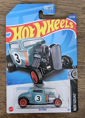 2022 Hot Wheels Super Treasure Hunt STH 32 Ford
