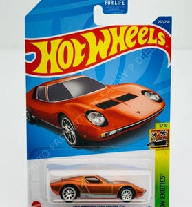 Hot Wheels 2022 SUPER Treasure Hunt 71 LAMBORGHINI MIURA SV