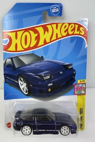 Hot Wheels 2024 Super Treasure Hunt '96 Nissan 180SX Type X 211/250