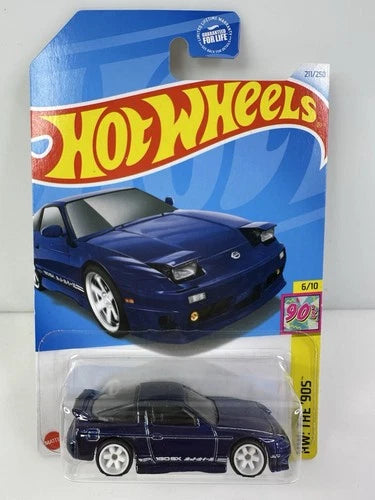 Hot Wheels 2024 Super Treasure Hunt '96 Nissan 180SX Type X 211/250