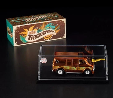 Hot Wheels RLC Exclusive 70s Dodge Tradesman Van TIKI SURF Deco 1970 MOPAR