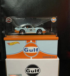 Hot Wheels Porsche 959 Gulf RLC Redline Club Exclusive