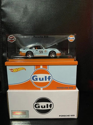Hot Wheels Porsche 959 Gulf RLC Redline Club Exclusive