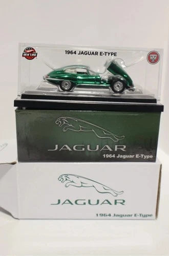 2023 Hot Wheels RLC Red Line Club Exclusive 1964 Jaguar E-Type Green