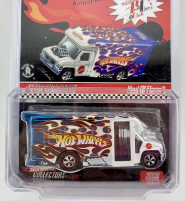 Hot Wheels RLC Club Exclusive Haul Of Flame