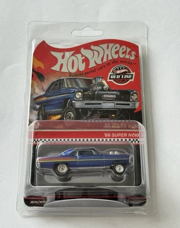 2023 Hot Wheels Red Line Club RLC Collector Exclusive '66 Super Nova
