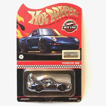 2024 Hot Wheels RLC Porsche 959 Dark Blue