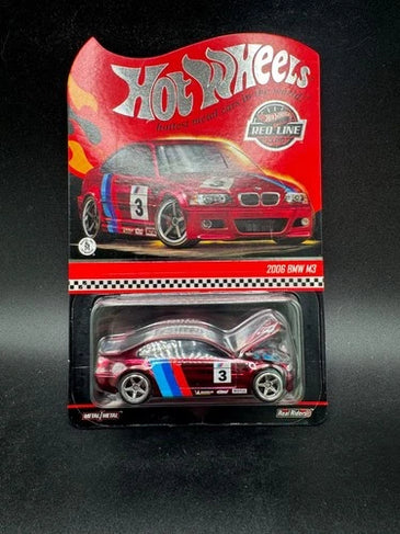 2025 Hot Wheels RLC Redline Club Exclusive 2006 BMW M3