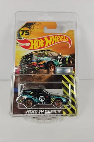 Hot Wheels 1987 Porsche 944 Dirtmeister 87 Mobil 1 RLC Creations Exclusive