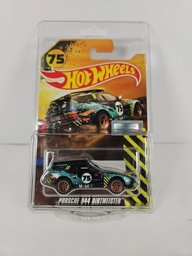Hot Wheels 1987 Porsche 944 Dirtmeister 87 Mobil 1 RLC Creations Exclusive - Colorado Diecast