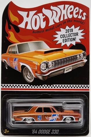 HOT WHEELS 2019 COLLECTOR EDITION MAIL-IN '64 DODGE 330