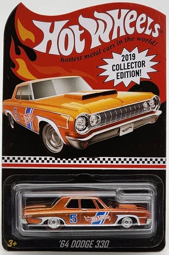 HOT WHEELS 2019 COLLECTOR EDITION MAIL-IN '64 DODGE 330