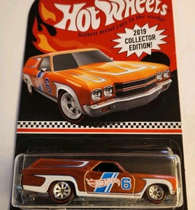 2019 Hot Wheels RLC Collector Edition , '70 Chevelle Delivery