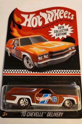 2019 Hot Wheels RLC Collector Edition , '70 Chevelle Delivery
