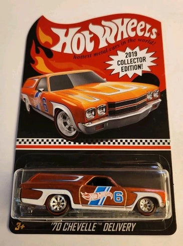 2019 Hot Wheels RLC Collector Edition , '70 Chevelle Delivery