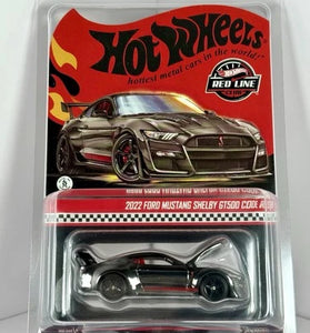 Hot Wheels RLC 2022 Ford Mustang Shelby GT500 Code Red