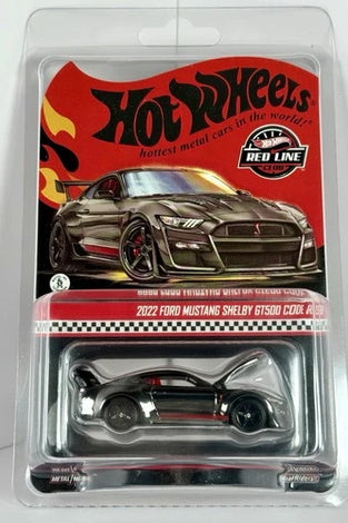 Hot Wheels RLC 2022 Ford Mustang Shelby GT500 Code Red