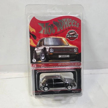 Hot Wheels RLC Exclusive 1976 Volkswagen Golf MK1 GTI