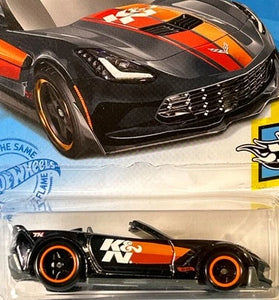 Hot Wheels Chevrolet Corvette C7 Z06 Super Treasure Hunt W/Protector