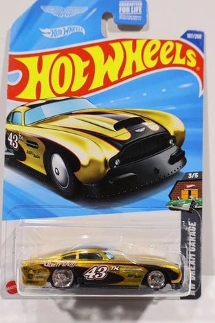 Hot Wheels Aston Martin DB4GT High-Speed Edition Super Treasure Hunt