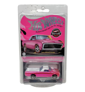 HOT WHEELS RLC PINK CUSTOM FLEETSIDE