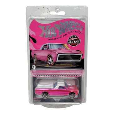 HOT WHEELS RLC PINK CUSTOM FLEETSIDE – Colorado Diecast LLC