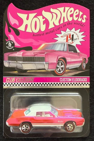 HOT WHEELS RLC PINK CUSTOM ELDORADO