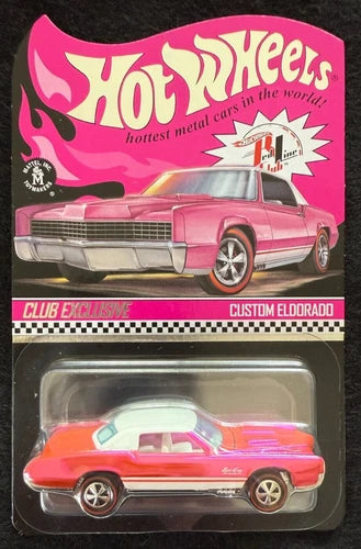 HOT WHEELS RLC PINK CUSTOM ELDORADO