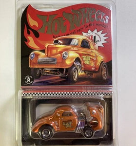 HOT WHEELS RLC ORANGE '41 WILLY'S GASSER