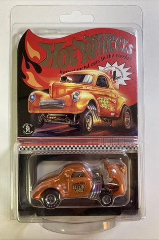 HOT WHEELS RLC ORANGE '41 WILLY'S GASSER
