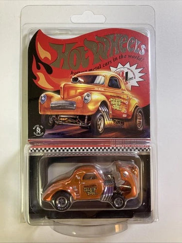 HOT WHEELS RLC ORANGE '41 WILLY'S GASSER