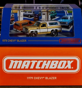 MATCHBOX GOLD 1979 CHEVY BLAZER
