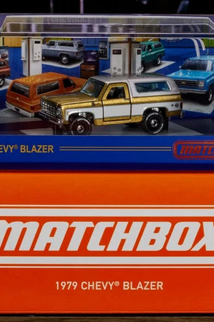 MATCHBOX GOLD 1979 CHEVY BLAZER