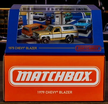 MATCHBOX GOLD 1979 CHEVY BLAZER