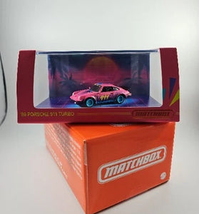 MATCHBOX PINK '80 PORSCHE 911 TURBO
