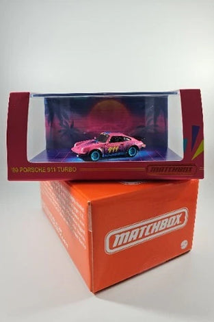 MATCHBOX PINK '80 PORSCHE 911 TURBO