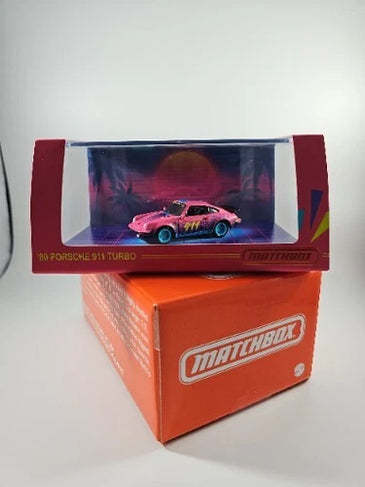 MATCHBOX PINK '80 PORSCHE 911 TURBO