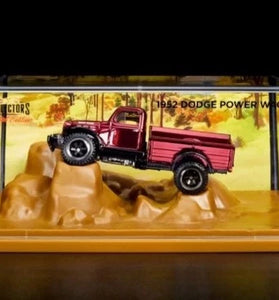 RLC RED 1952 DODGE POWER WAGON