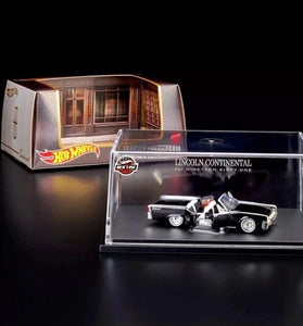 HOT WHEELS RLC BLACK '61 LINCOLN CONTINENTAL