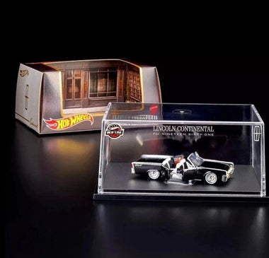 HOT WHEELS RLC BLACK '61 LINCOLN CONTINENTAL