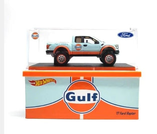 HOT WHEELS RLC GULF '17 FORD RAPTOR PICKUP