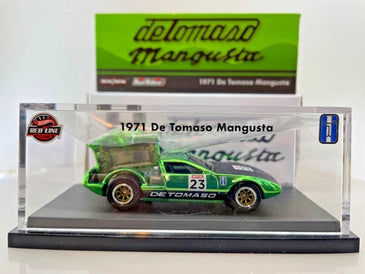 HOT WHEELS RLC GREEN 1971 DE TOMASO MANGUSTO
