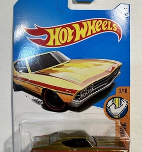 HOT WHEELS SUPER TREASURE HUNT '69 CHEVELLE SS 396