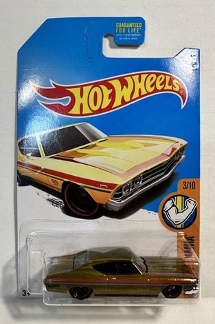 HOT WHEELS SUPER TREASURE HUNT '69 CHEVELLE SS 396