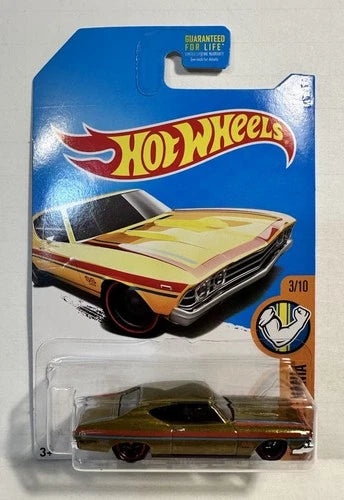 HOT WHEELS SUPER TREASURE HUNT '69 CHEVELLE SS 396