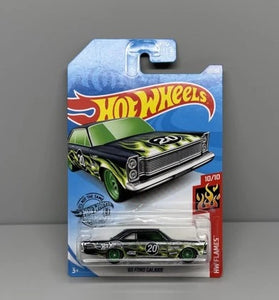 HOT WHEELS SUPER TREASURE HUN '65 FORD GALAXIE