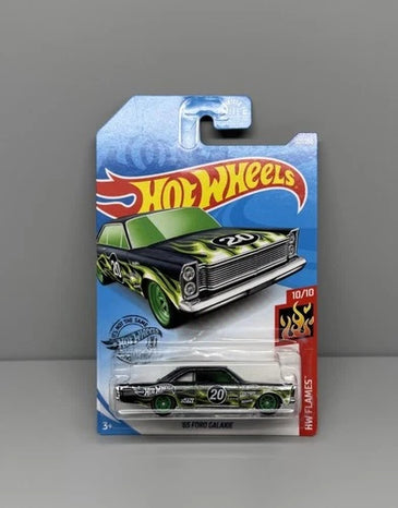 HOT WHEELS SUPER TREASURE HUN '65 FORD GALAXIE
