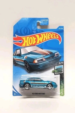 HOT WHEELS SUPER TREASURE HUNT '92 FORD MUSTANG